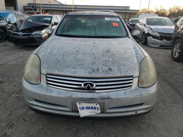 Photo 5 from auction – 2004 INFINITI G35 with VIN JNKCV51E54M604887