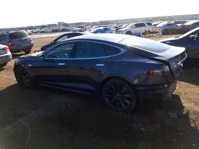 Photo 2 from auction – 2015 TESLA MODEL S with VIN 5YJSA1E29FF118676