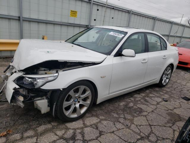 BMW 535 I 2008 with VIN WBANW13588CZ72342 - Photo from auction