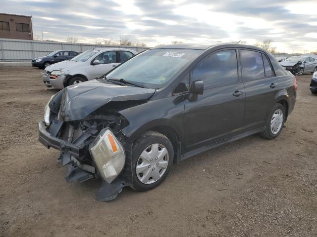 NISSAN VERSA S 2010 with VIN 3N1BC1AP1AL360418 - Photo from auction