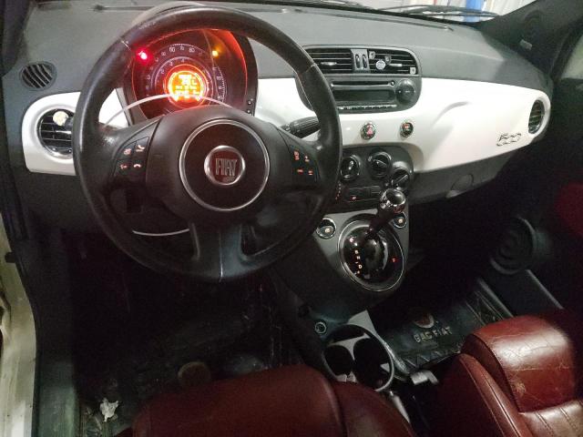 Photo 8 from auction – 2012 FIAT 500 SPORT with VIN 3C3CFFBR3CT384314