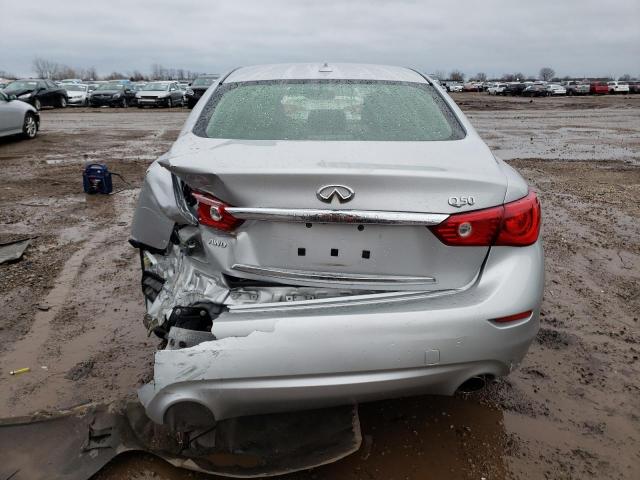 Photo 6 from auction – 2015 INFINITI Q50 BASE with VIN JN1BV7AR4FM418422