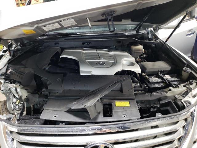 Photo 12 from auction – 2008 LEXUS LX 570 with VIN JTJHY00W184012479