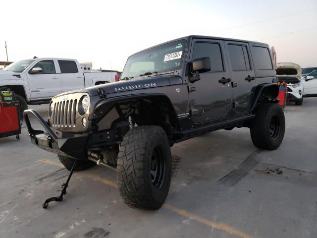 Zdjęcie 1 z aukcji – 2017 JEEP WRANGLER U z VIN 1C4BJWFG8HL691978