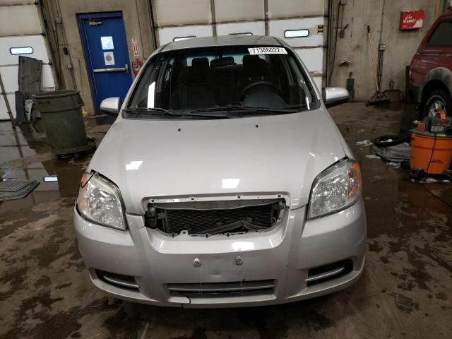 Photo 5 from auction – 2008 CHEVROLET AVEO BASE with VIN KL1TD56658B049079