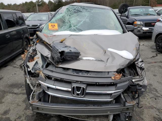 Photo 5 from auction – 2012 HONDA CR-V LX with VIN 5J6RM4H34CL079378