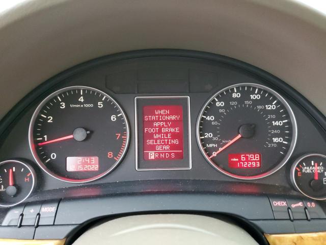Photo 9 from auction – 2007 AUDI A4 2.0T QU with VIN WAUDF78E17A232567