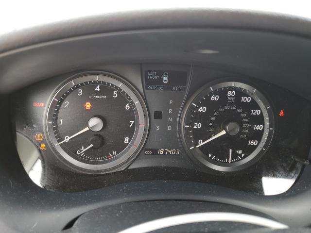 Photo 9 from auction – 2009 LEXUS ES 350 with VIN JTHBJ46G892280672