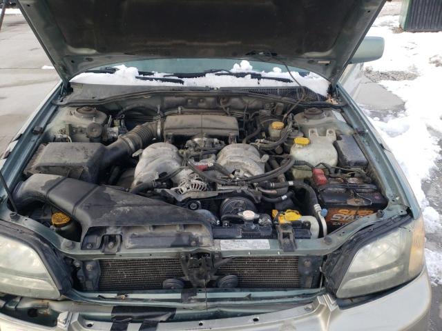 Photo 11 from auction – 2003 SUBARU OUTBACK with VIN 4S3BH806137603264