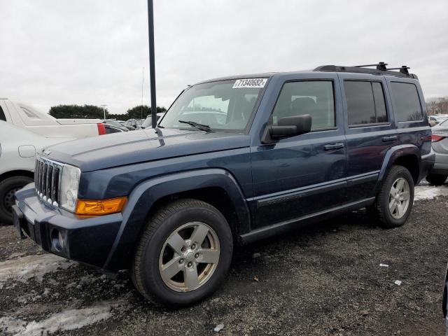 JEEP COMMANDER 2008 with VIN 1J8HG48K58C240918 - Photo from auction