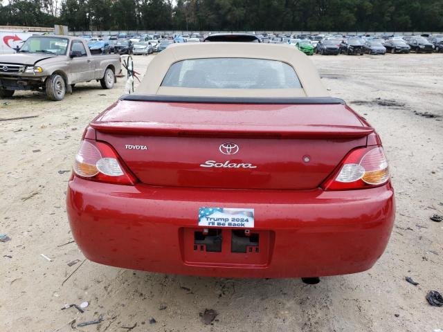 Photo 6 from auction – 2002 TOYOTA CAMRY SOLA with VIN 2T1FF22P92C579867