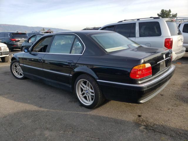Photo 2 from auction – 2000 BMW 740 IL with VIN WBAGH8341YDP15763