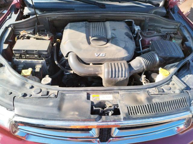 Photo 12 from auction – 2014 DODGE DURANGO SX with VIN 1C4RDHAG1EC291829