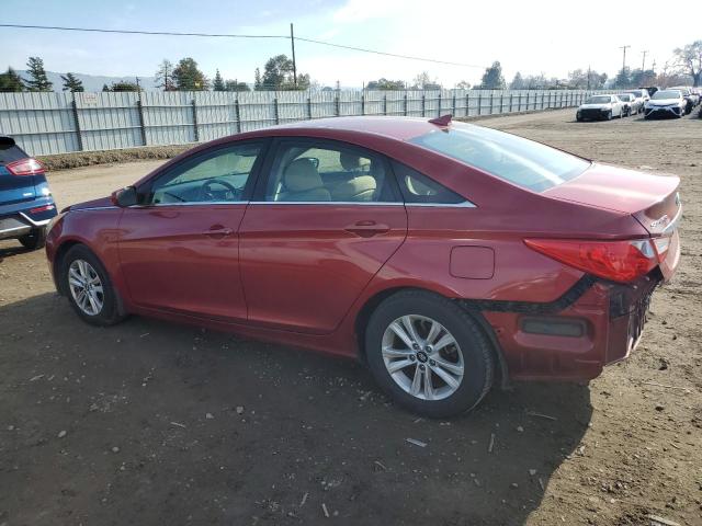 Photo 2 from auction – 2012 HYUNDAI SONATA GLS with VIN 5NPEB4AC4CH488425