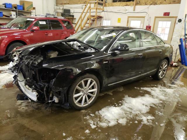 AUDI A6 PRESTIG 2010 with VIN WAUKGAFB7AN054514 - Photo from auction