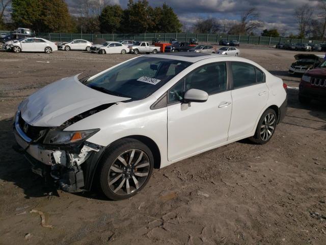 HONDA CIVIC 2015 with VIN 19XFB2F99FE232473 - Photo from auction