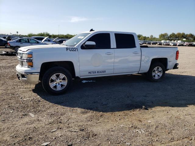 CHEVROLET SILVERADO 2015 with VIN 3GCPCREC3FG233386 - Photo from auction