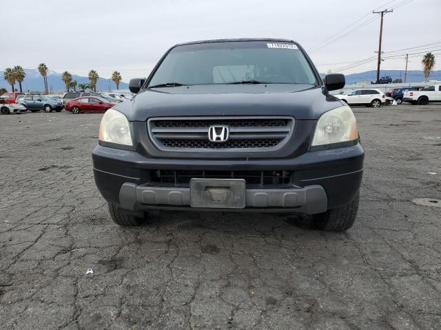 Photo 5 from auction – 2005 HONDA PILOT EXL with VIN 2HKYF18635H525564