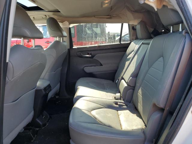 Photo 10 from auction – 2021 TOYOTA HIGHLANDER with VIN 5TDHZRBH5MS073142