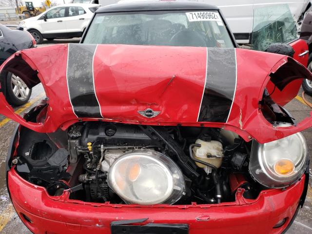 Photo 11 from auction – 2009 MINI COOPER with VIN WMWMF33559TW74632