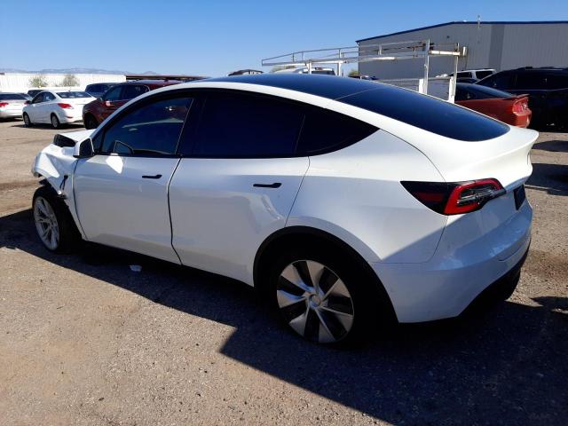 Photo 2 from auction – 2022 TESLA MODEL Y with VIN 7SAYGDEE3NF510140