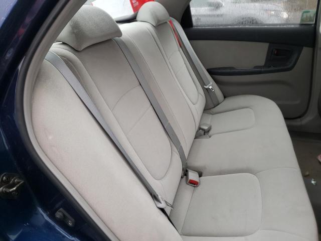 Photo 10 from auction – 2006 KIA SPECTRA LX with VIN KNAFE122465270714