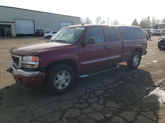 GMC NEW SIERRA 2005 with VIN 1GTEK19B35E249817 - Photo from auction