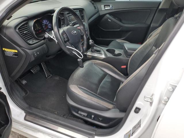 Photo 7 from auction – 2013 KIA OPTIMA SX with VIN 5XXGR4A62DG242842