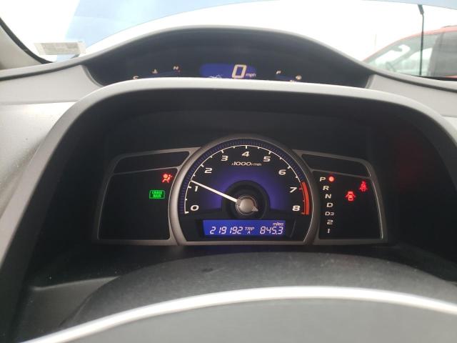 Photo 9 from auction – 2009 HONDA CIVIC EX with VIN 19XFA16819E002127