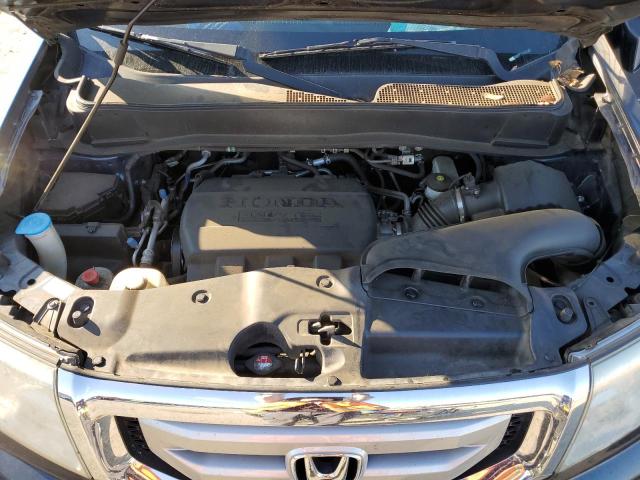 Photo 12 from auction – 2011 HONDA PILOT EXLN with VIN 5FNYF3H79BB034687