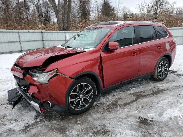 MITSUBISHI OUTLANDER 2015 with VIN JA4JZ4AX8FZ000453 - Photo from auction