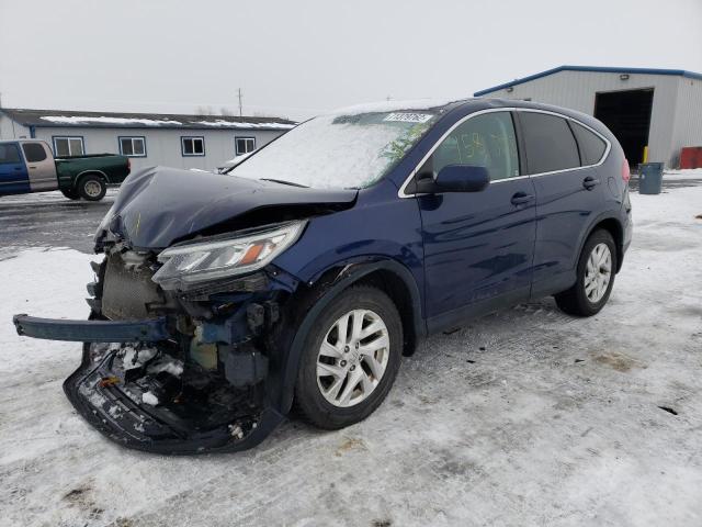 Photo 1 from auction – 2016 HONDA CR-V EX with VIN 2HKRM4H56GH606094