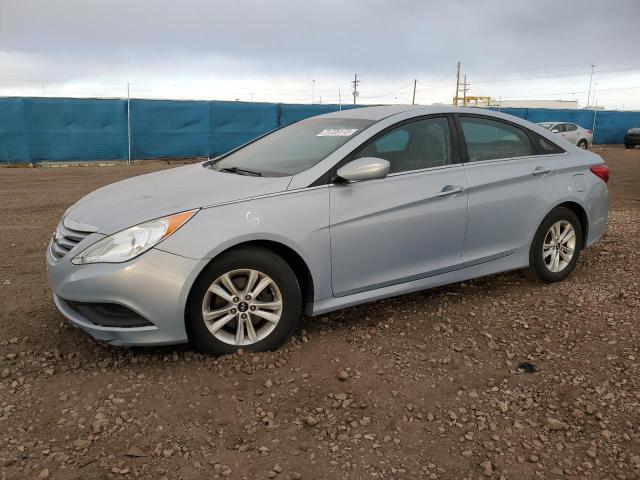 Photo 1 from auction – 2014 HYUNDAI SONATA GLS with VIN 5NPEB4AC8EH869049