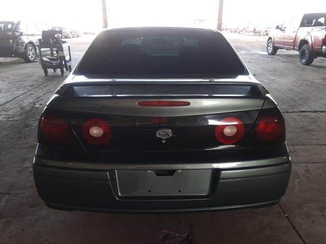 Photo 6 from auction – 2005 CHEVROLET IMPALA with VIN 2G1WF52E759374707