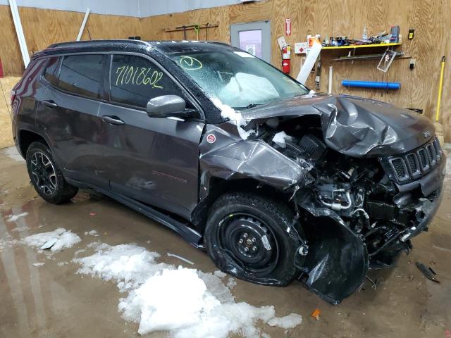 Photo 4 from auction – 2019 JEEP COMPASS TR with VIN 3C4NJDDB9KT739749