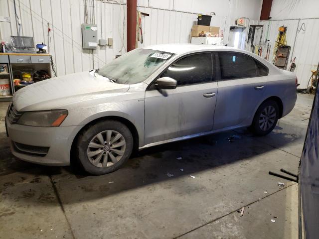 VOLKSWAGEN PASSAT 2014 with VIN 1VWAT7A35EC083585 - Photo from auction