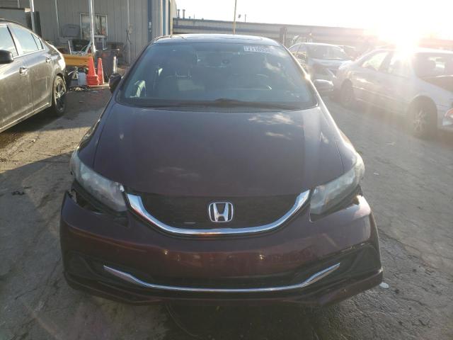 Photo 5 from auction – 2015 HONDA CIVIC EX with VIN 19XFB2F80FE109510