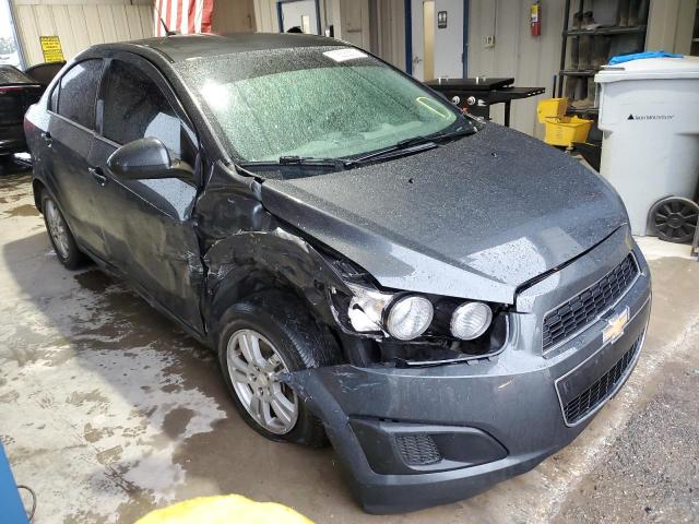 Photo 4 from auction – 2015 CHEVROLET SONIC LT with VIN 1G1JC5SH1F4108973