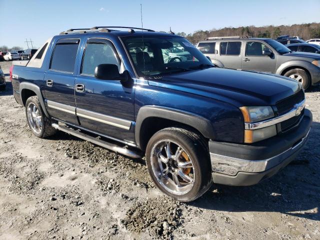 Photo 4 from auction – 2004 CHEVROLET AVALANCHE with VIN 3GNEC12T94G201348