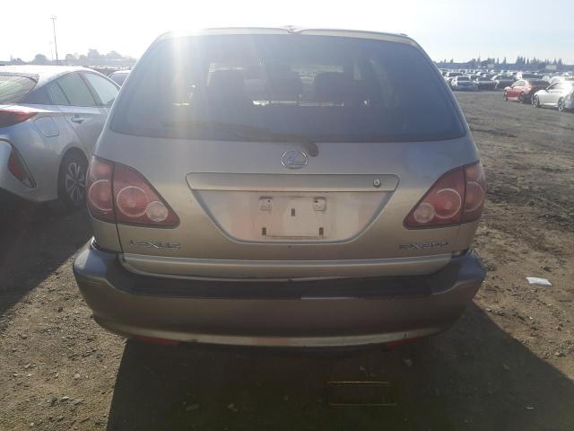 Photo 6 from auction – 2000 LEXUS RX 300 with VIN JT6GF10U1Y0052696