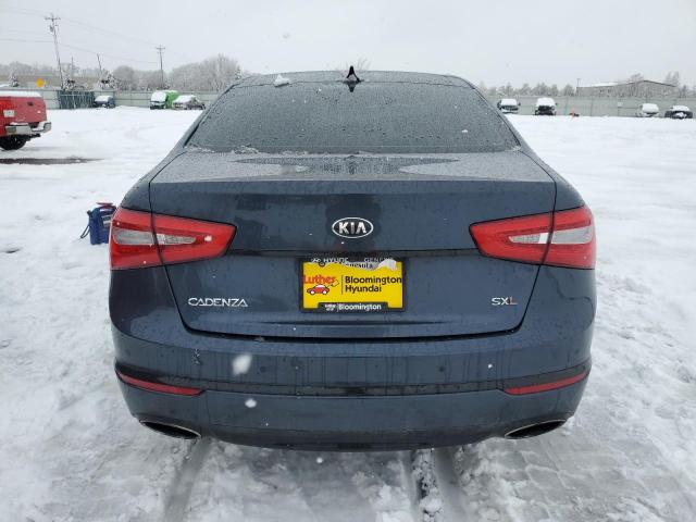 Photo 6 from auction – 2014 KIA CADENZA PR with VIN KNALN4D76E5165927