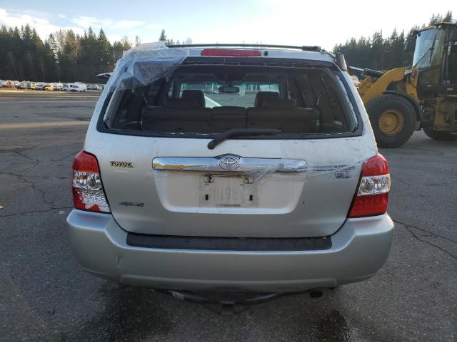 Photo 6 from auction – 2006 TOYOTA HIGHLANDER with VIN JTEEW21A860028849