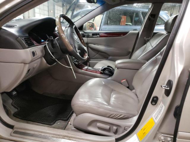 Photo 7 from auction – 2002 LEXUS ES 300 with VIN JTHBF30G120029787
