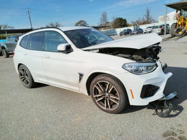 Photo 4 from auction – 2021 BMW X3 M COMPE with VIN 5YMTS0C04M9F71716