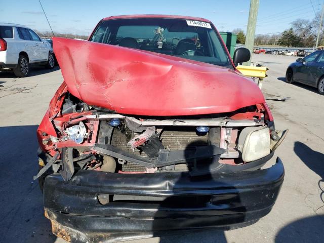 Photo 5 from auction – 1997 FORD F150 with VIN 1FTDF1728VNC20929
