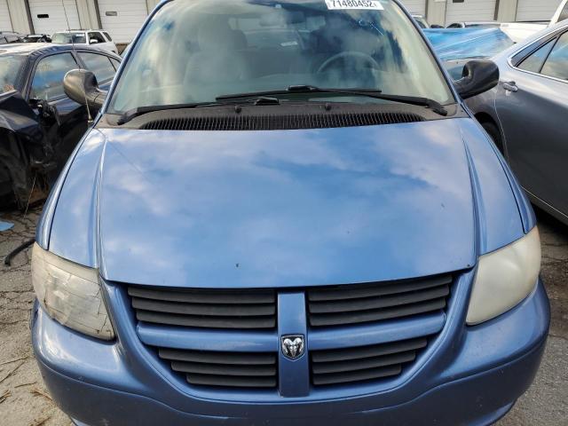 Photo 5 from auction – 2007 DODGE CARAVAN SX with VIN 1D4GP45R37B153577