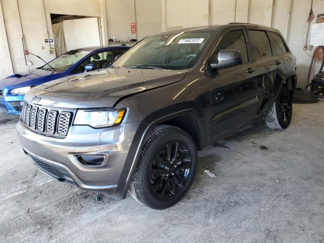 JEEP GRAND CHER 2018 with VIN 1C4RJFAG3JC388909 - Photo from auction