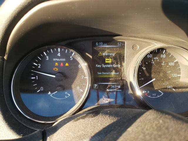 Photo 9 from auction – 2017 NISSAN ROGUE SV with VIN 5N1AT2MVXHC809735