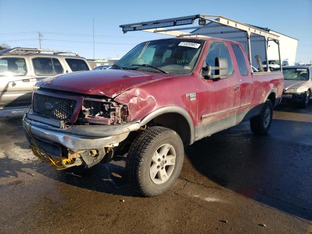 FORD F150 2003 with VIN 1FTRX18L33NA99752 - Photo from auction