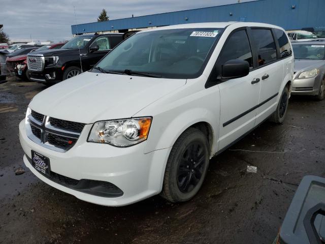 DODGE GRAND CARA 2016 с VIN 2C4RDGBG6GR308322 - Фото с аукциона